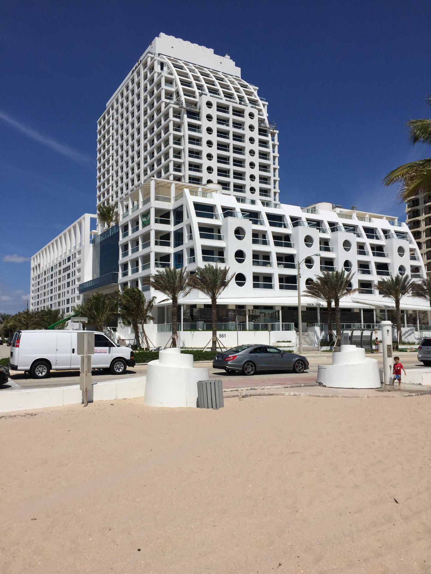 Conrad Hilton Hotel & Residences — Beachfront — Fort Lauderdale Beach, FL