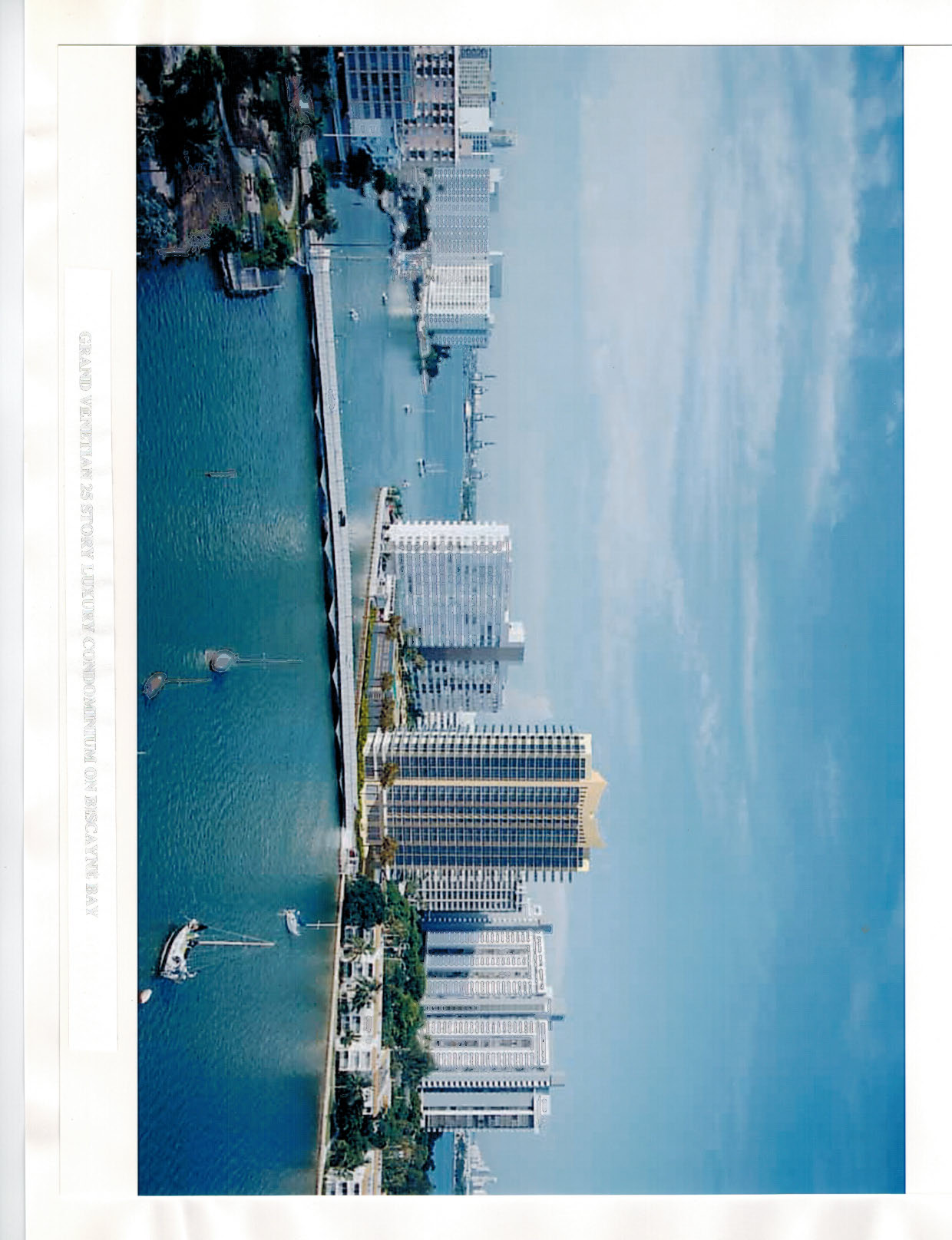 Grand Venetian — Biscayne Bay, Miami, FL