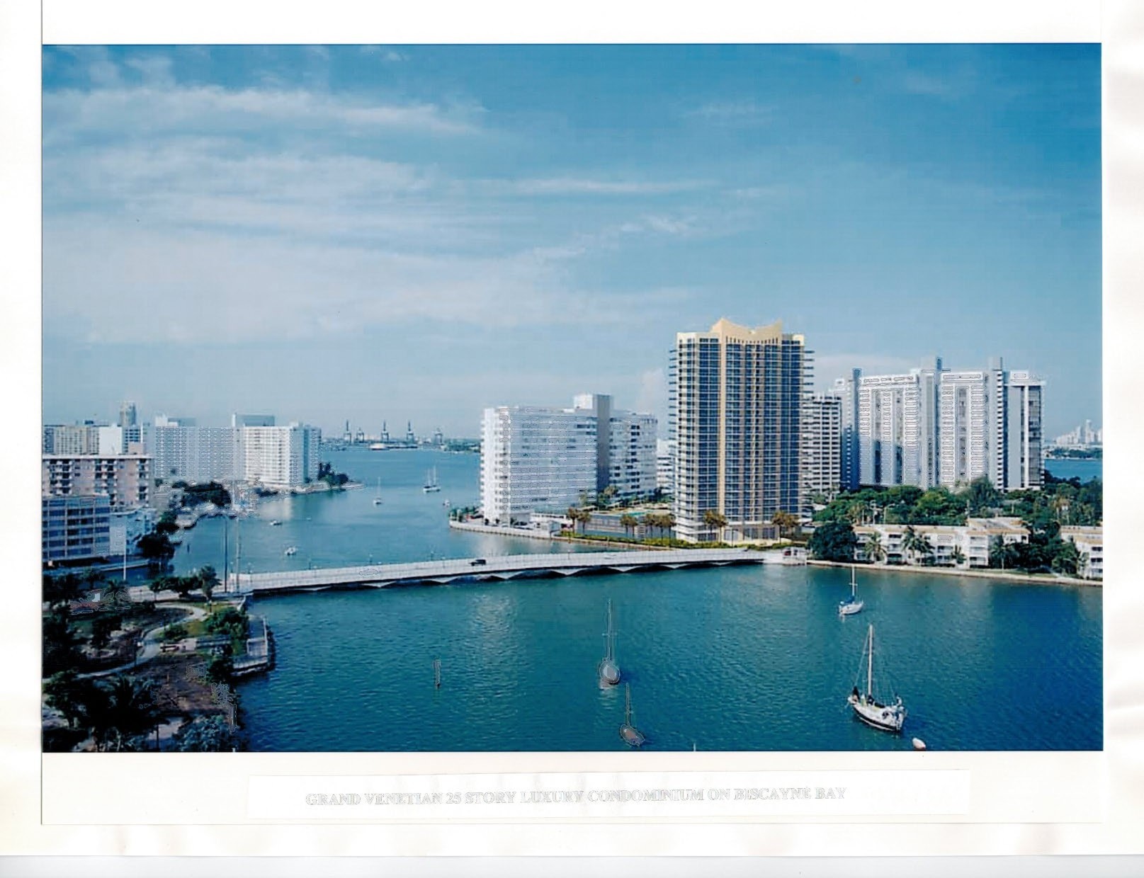 Grand Venetian — Biscayne Bay, Miami, FL